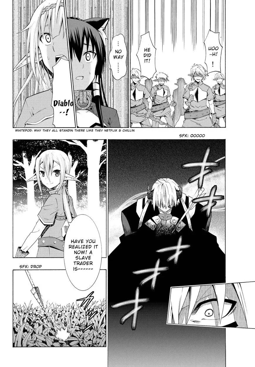 Isekai Maou to Shoukan Shoujo Dorei Majutsu Chapter 8.2 page 1