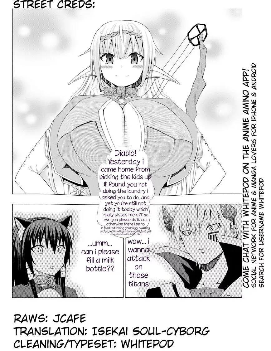 Isekai Maou to Shoukan Shoujo Dorei Majutsu Chapter 8.2 page 19