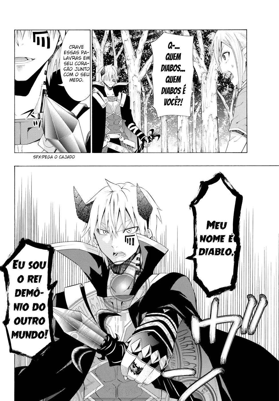 Isekai Maou to Shoukan Shoujo Dorei Majutsu Chapter 8.5 page 3