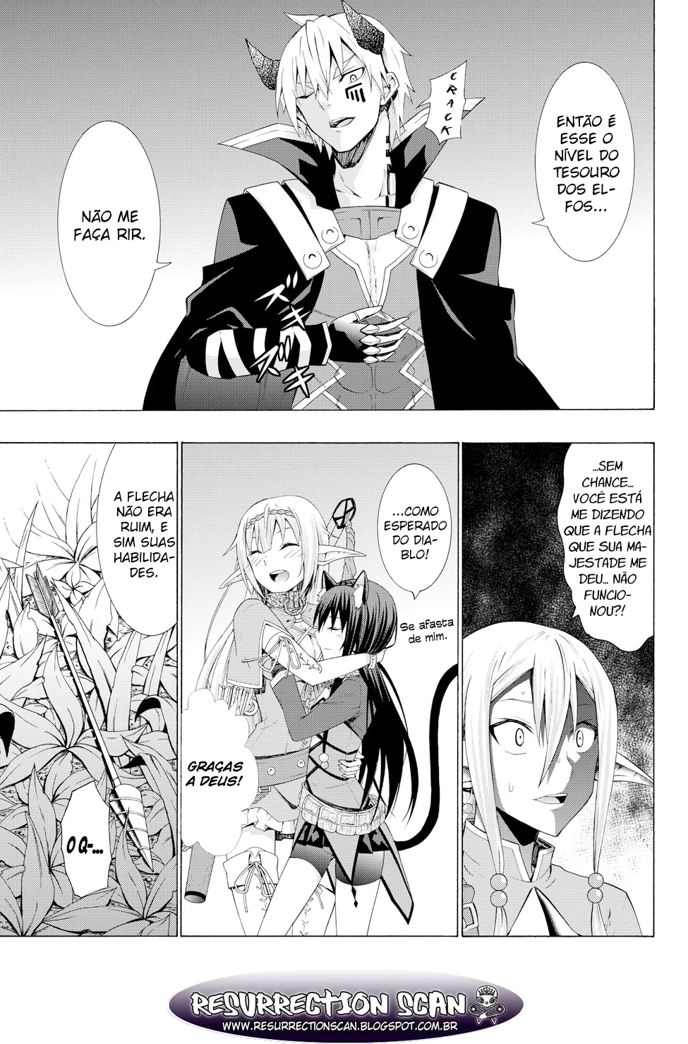 Isekai Maou to Shoukan Shoujo Dorei Majutsu Chapter 8.5 page 2