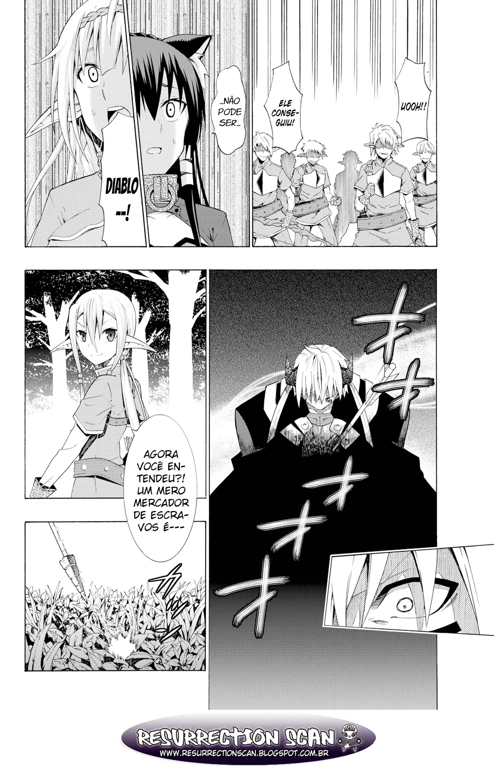 Isekai Maou to Shoukan Shoujo Dorei Majutsu Chapter 8.5 page 1