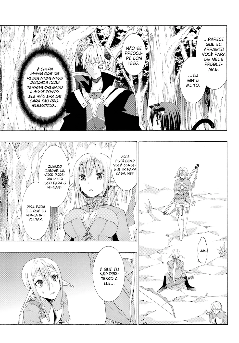 Isekai Maou to Shoukan Shoujo Dorei Majutsu Chapter 8.5 page 12