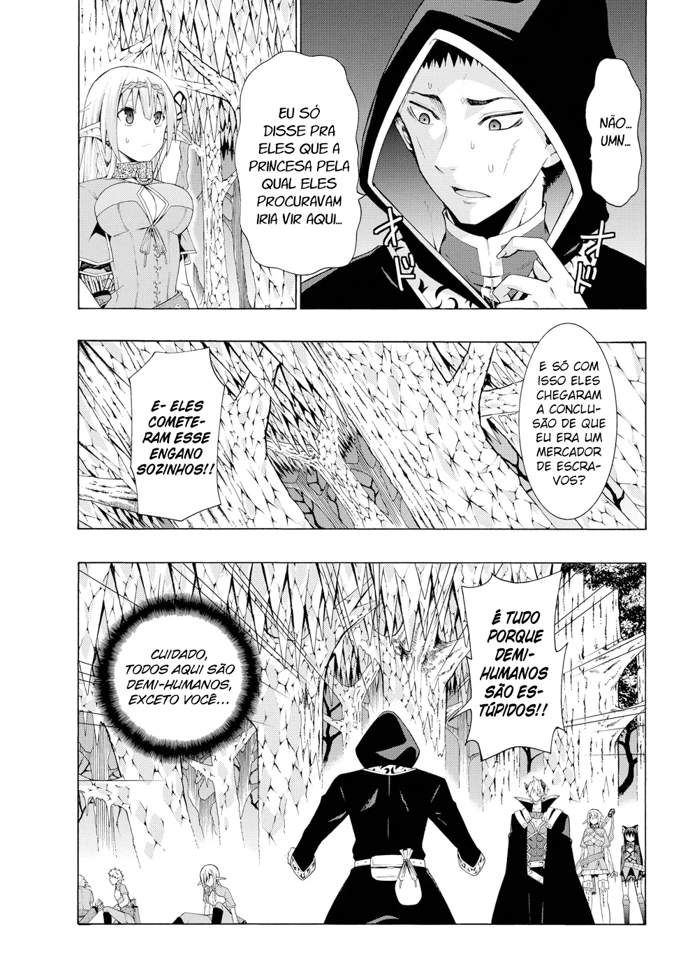 Isekai Maou to Shoukan Shoujo Dorei Majutsu Chapter 8.5 page 8