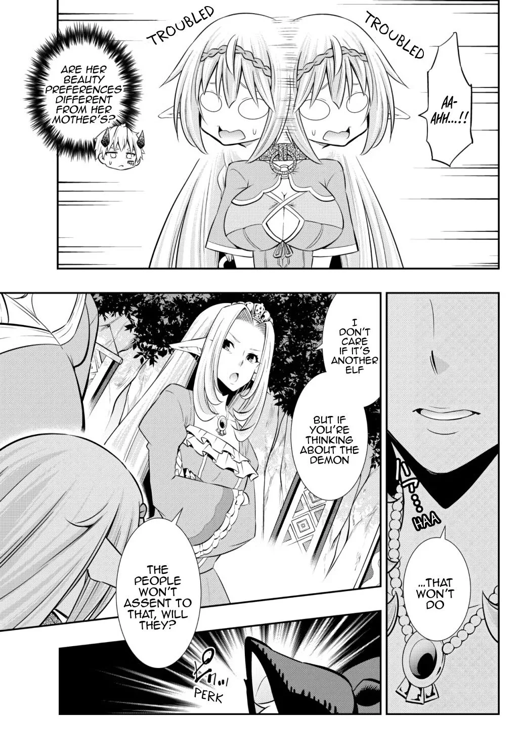 Isekai Maou to Shoukan Shoujo Dorei Majutsu Chapter 80.1 page 5