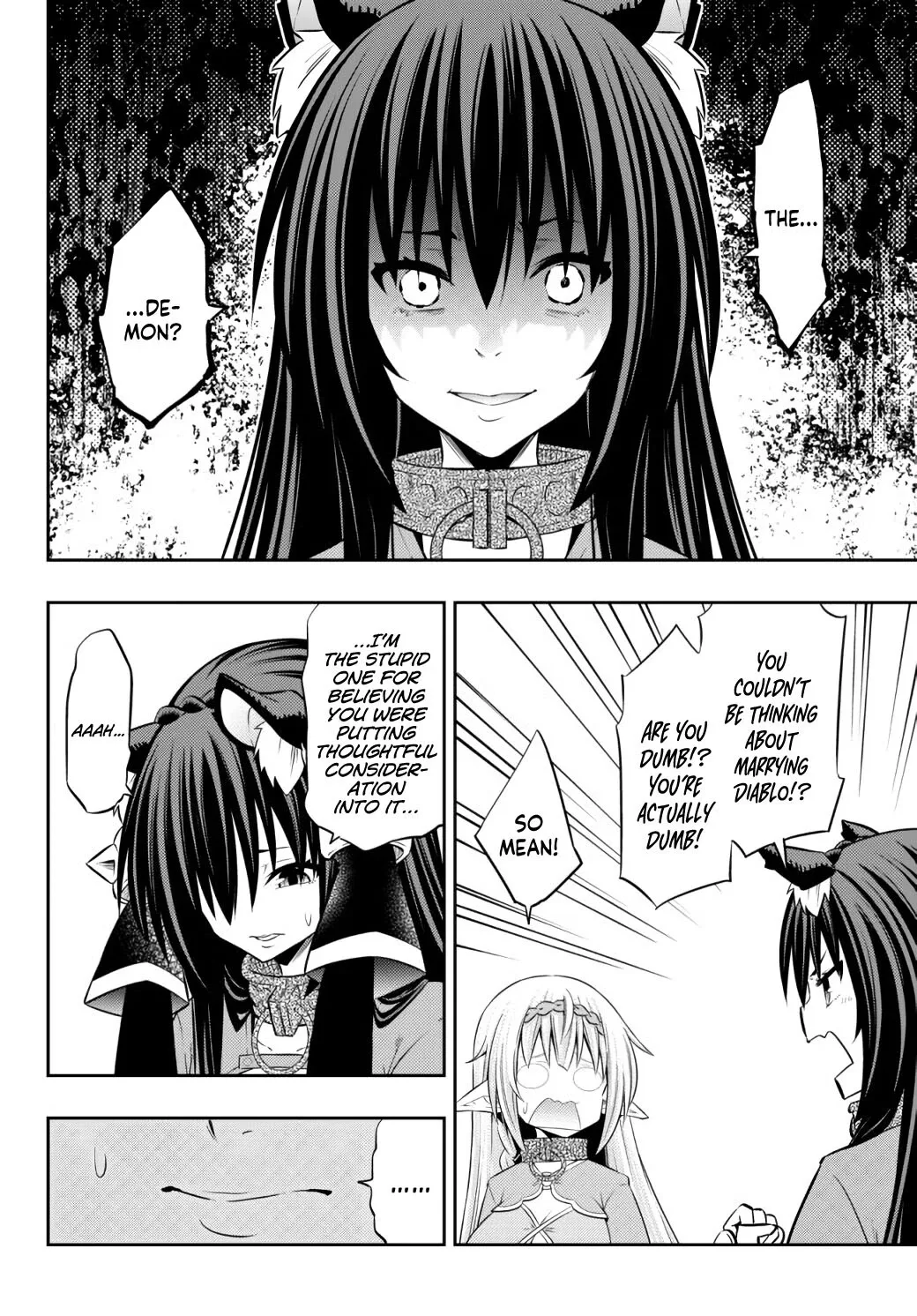 Isekai Maou to Shoukan Shoujo Dorei Majutsu Chapter 80.1 page 6