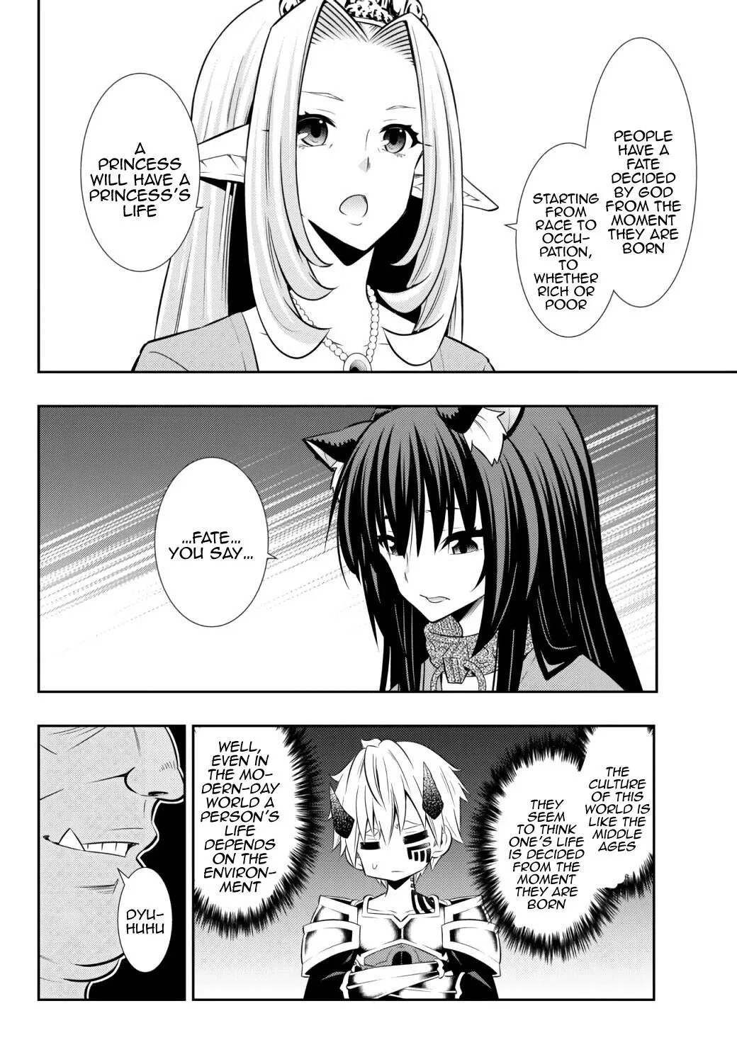 Isekai Maou to Shoukan Shoujo Dorei Majutsu Chapter 80.1 page 8