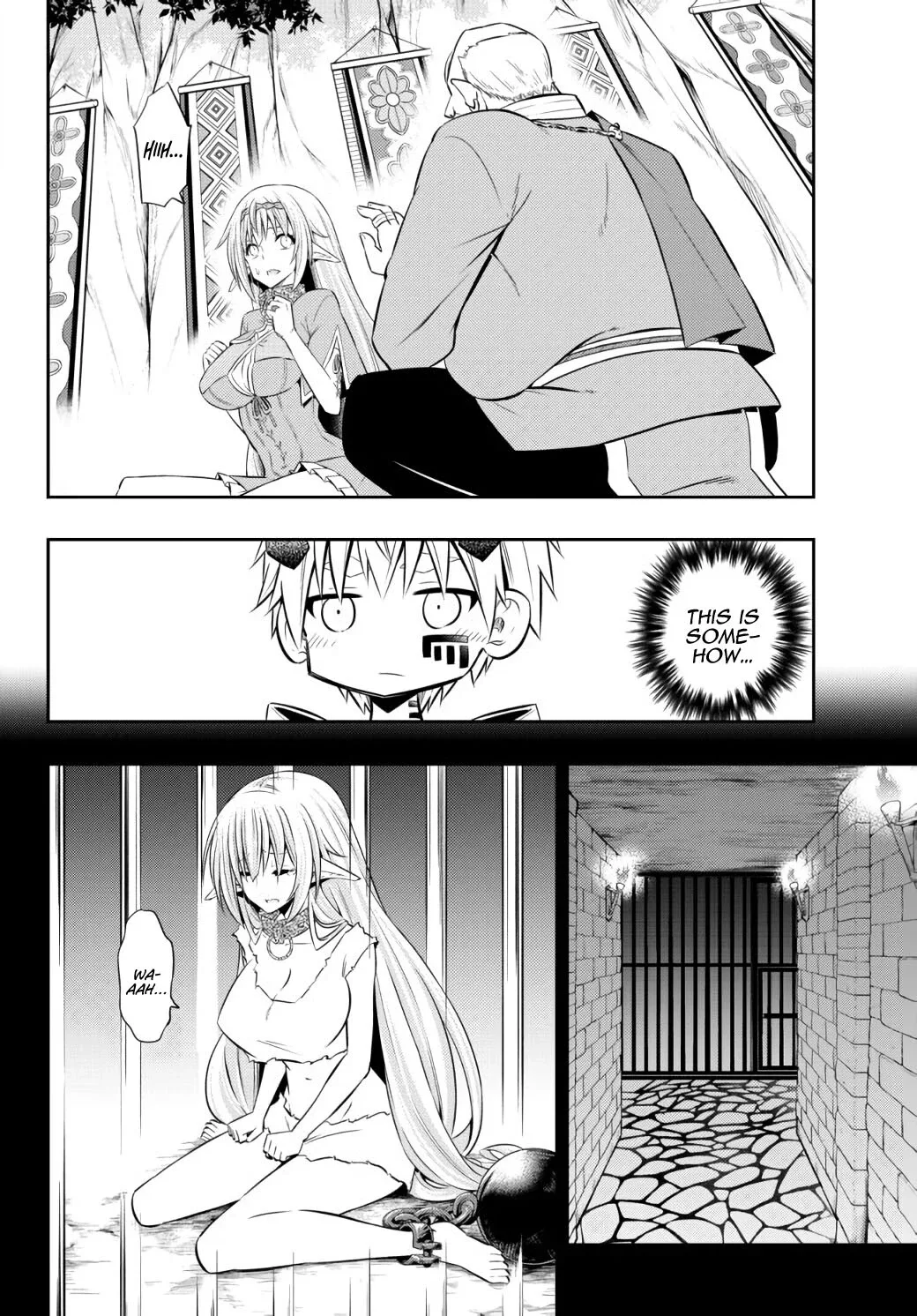 Isekai Maou to Shoukan Shoujo Dorei Majutsu Chapter 80.1 page 12