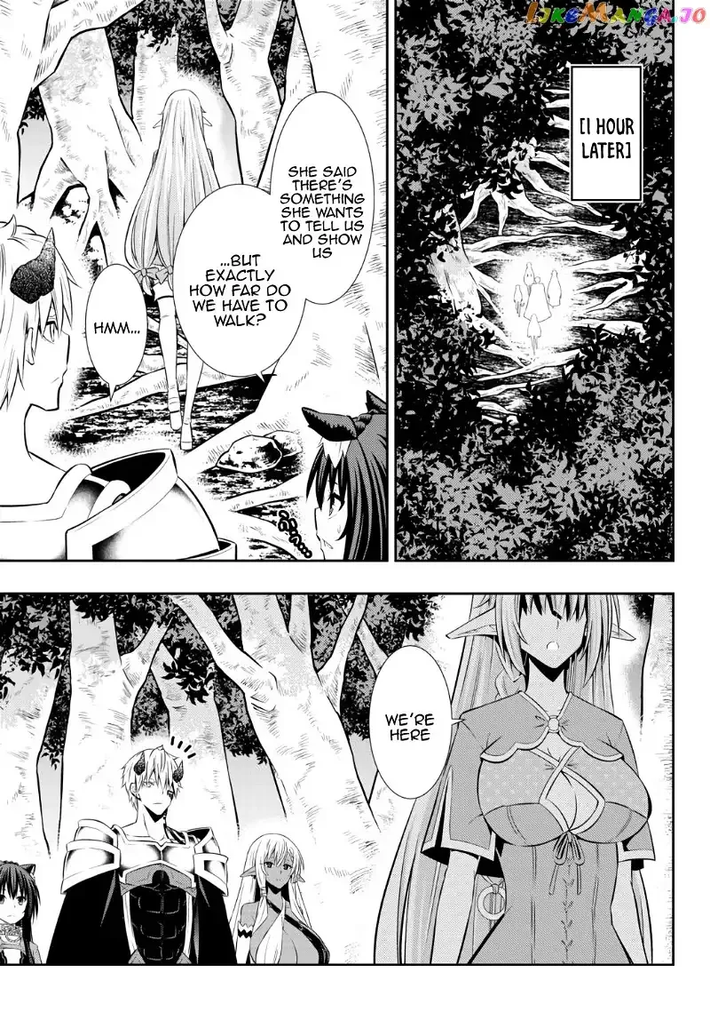 Isekai Maou to Shoukan Shoujo Dorei Majutsu Chapter 80.2 page 5