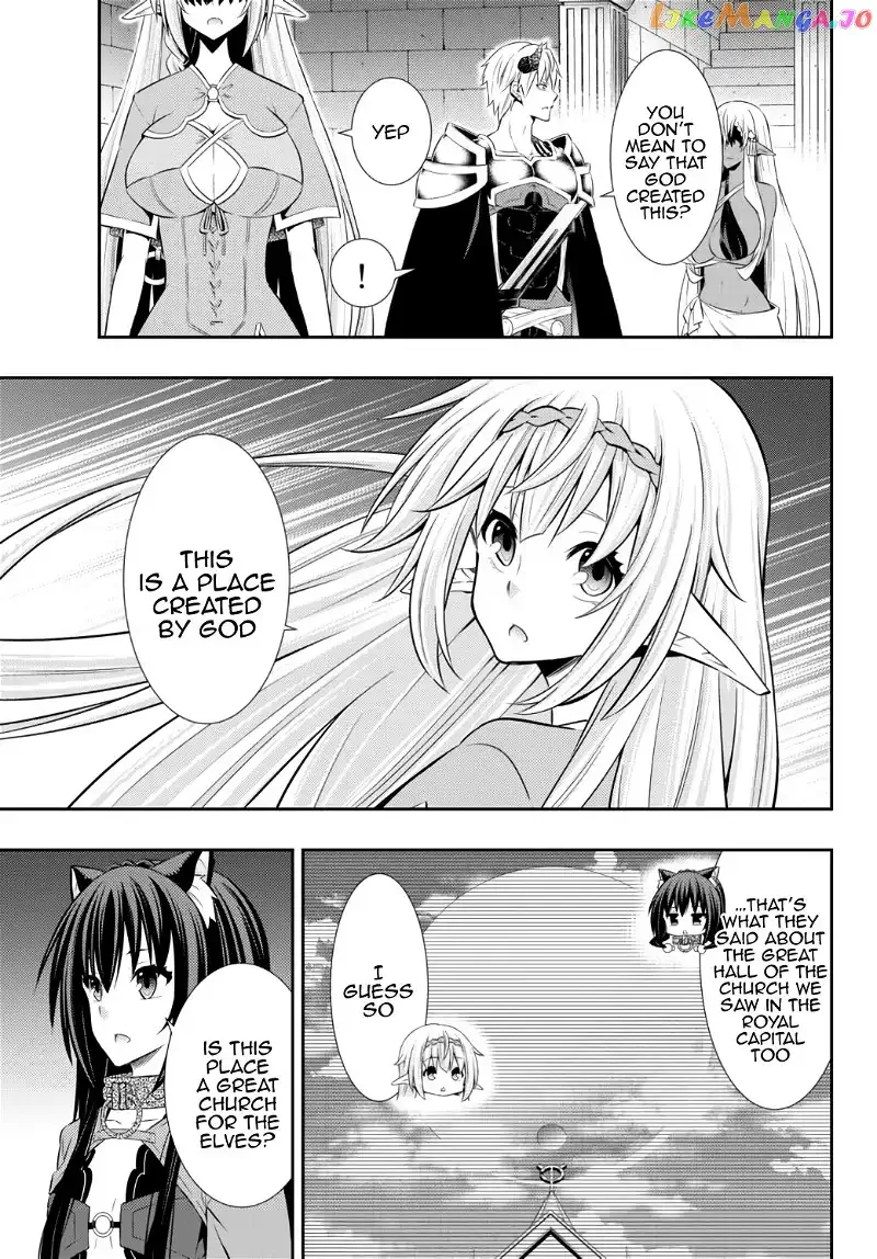Isekai Maou to Shoukan Shoujo Dorei Majutsu Chapter 80.2 page 11