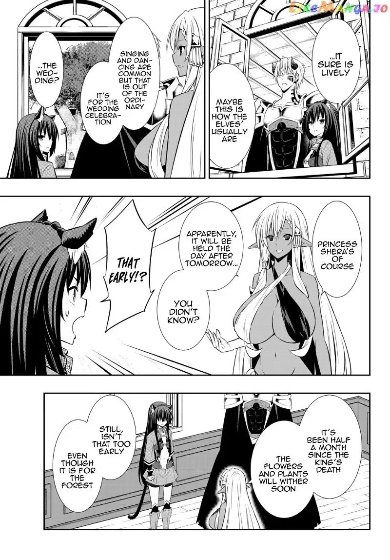 Isekai Maou to Shoukan Shoujo Dorei Majutsu Chapter 80.2 page 3