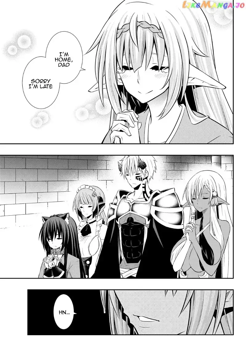 Isekai Maou to Shoukan Shoujo Dorei Majutsu Chapter 80.2 page 13