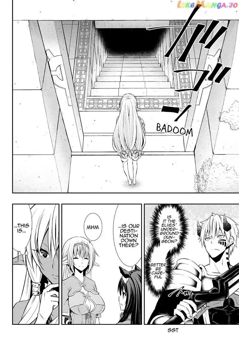 Isekai Maou to Shoukan Shoujo Dorei Majutsu Chapter 80.2 page 8