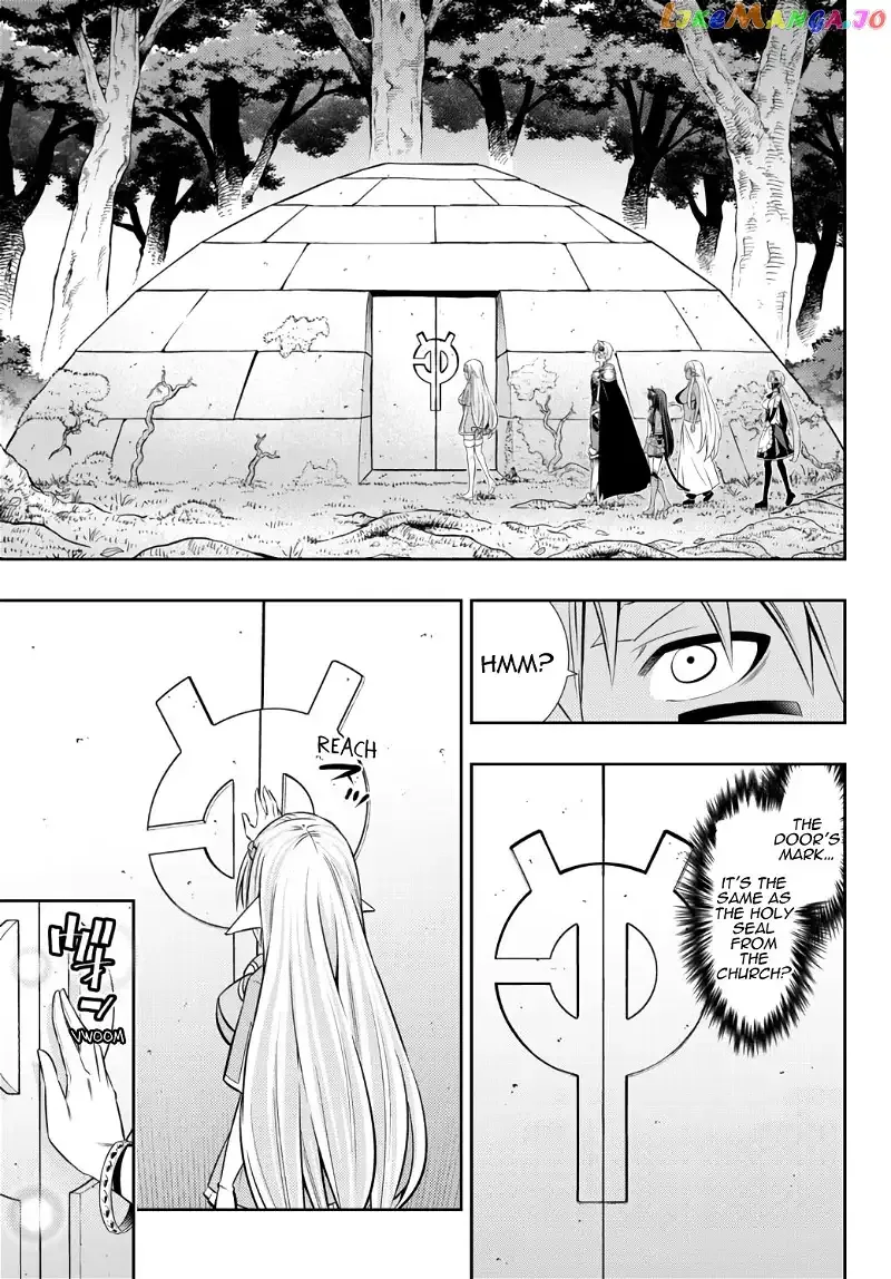 Isekai Maou to Shoukan Shoujo Dorei Majutsu Chapter 80.2 page 7