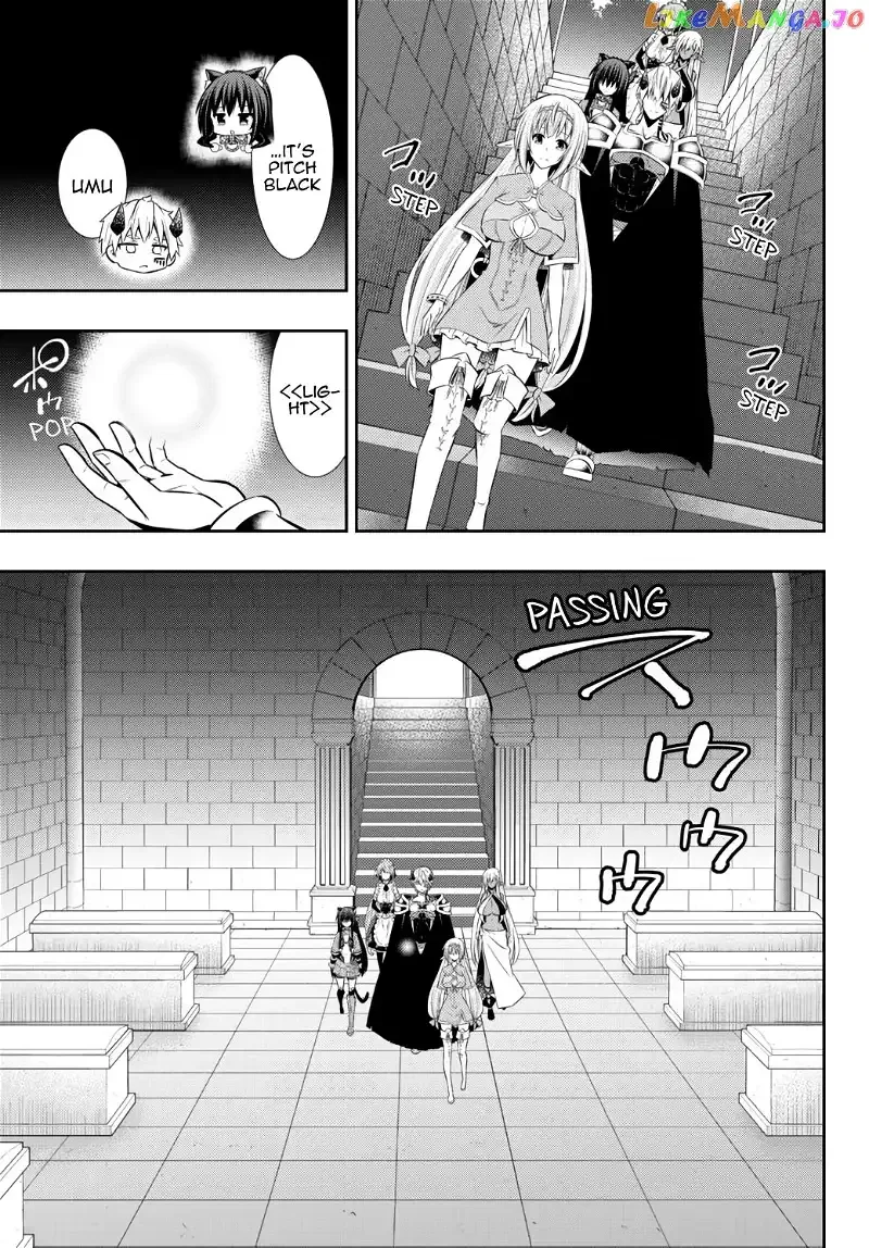 Isekai Maou to Shoukan Shoujo Dorei Majutsu Chapter 80.2 page 9