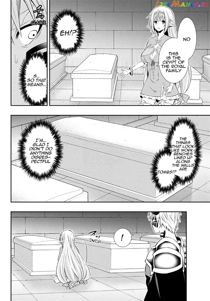 Isekai Maou to Shoukan Shoujo Dorei Majutsu Chapter 80.2 page 12