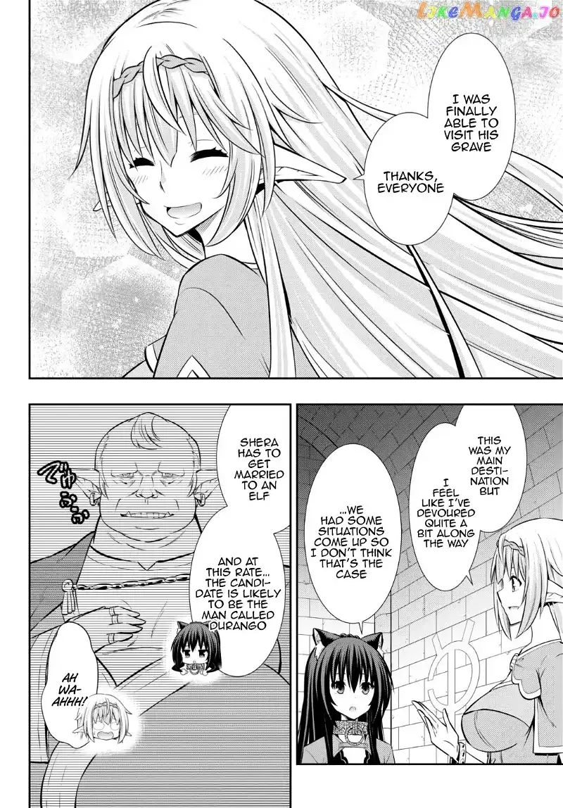 Isekai Maou to Shoukan Shoujo Dorei Majutsu Chapter 80.2 page 14