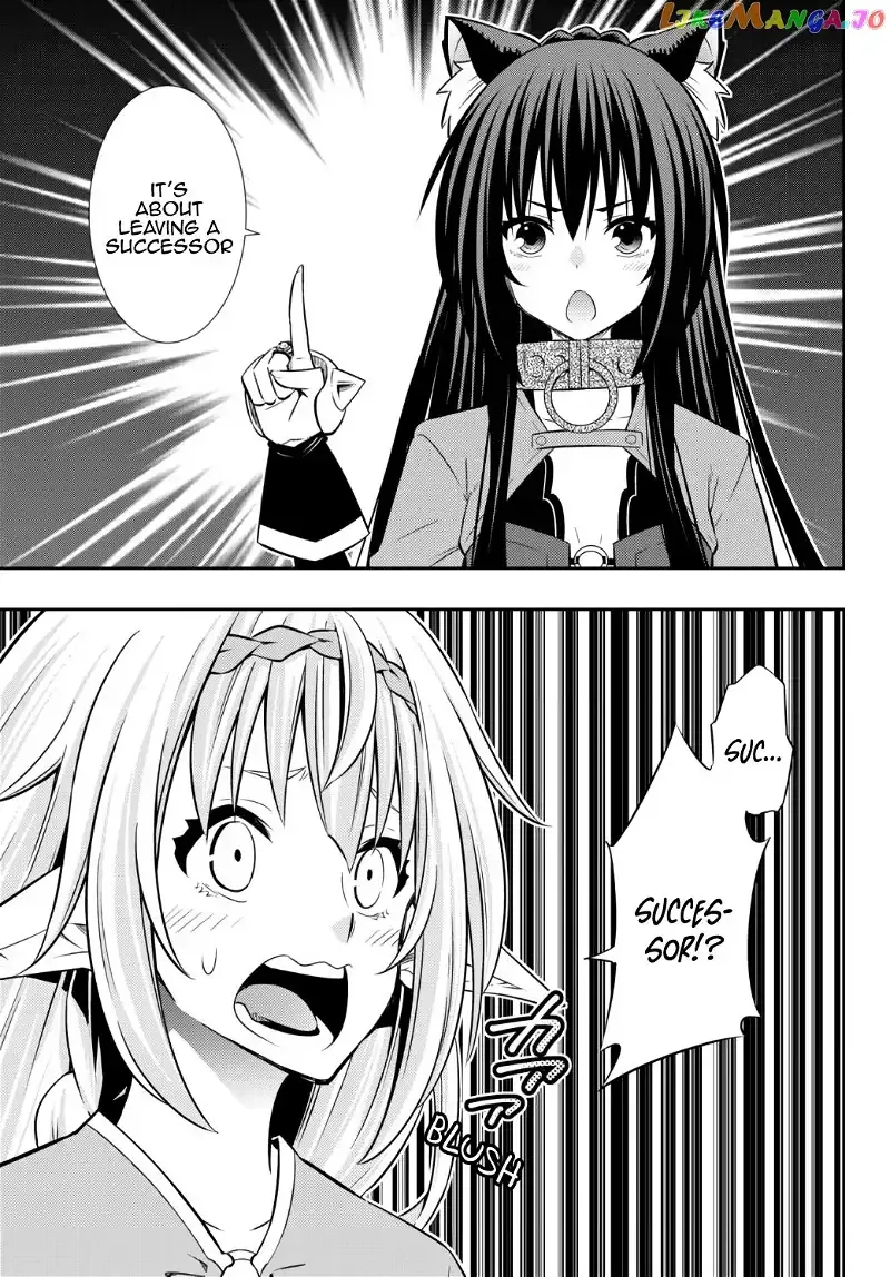 Isekai Maou to Shoukan Shoujo Dorei Majutsu Chapter 80.2 page 19