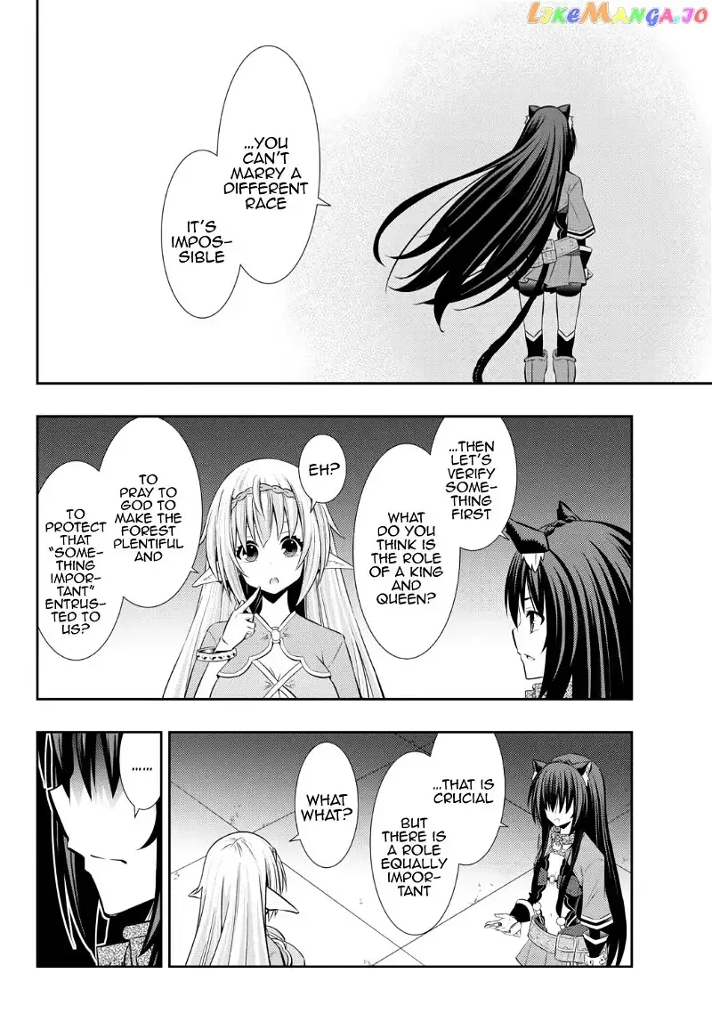 Isekai Maou to Shoukan Shoujo Dorei Majutsu Chapter 80.2 page 18