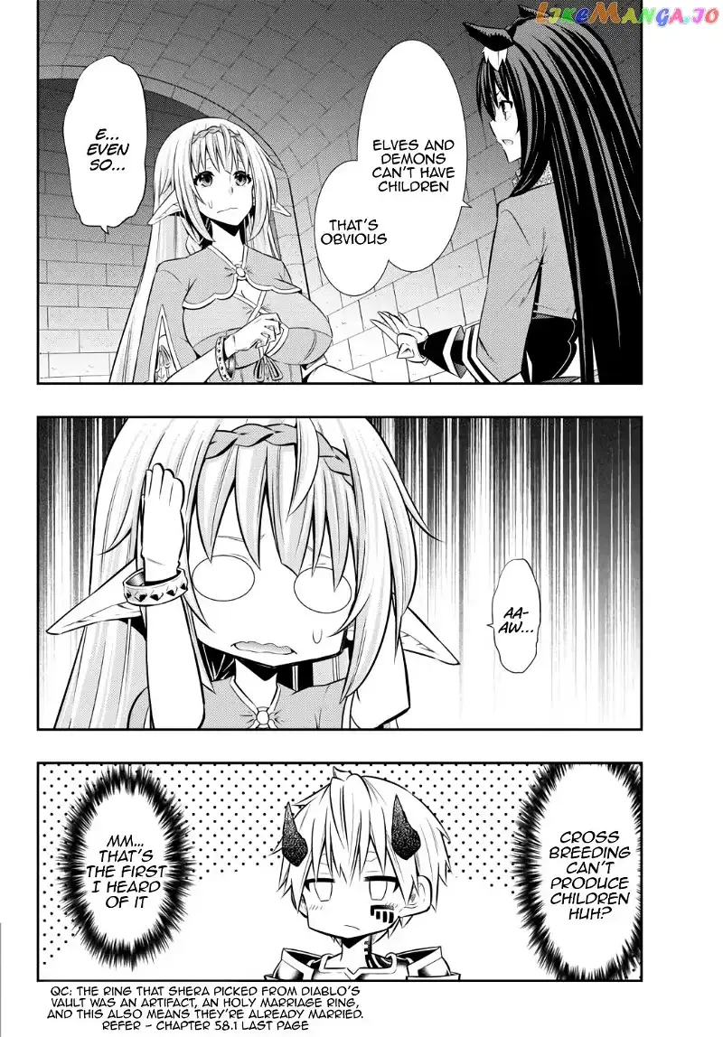 Isekai Maou to Shoukan Shoujo Dorei Majutsu Chapter 80.2 page 20