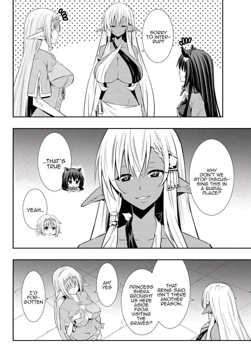 Isekai Maou to Shoukan Shoujo Dorei Majutsu Chapter 81.1 page 6