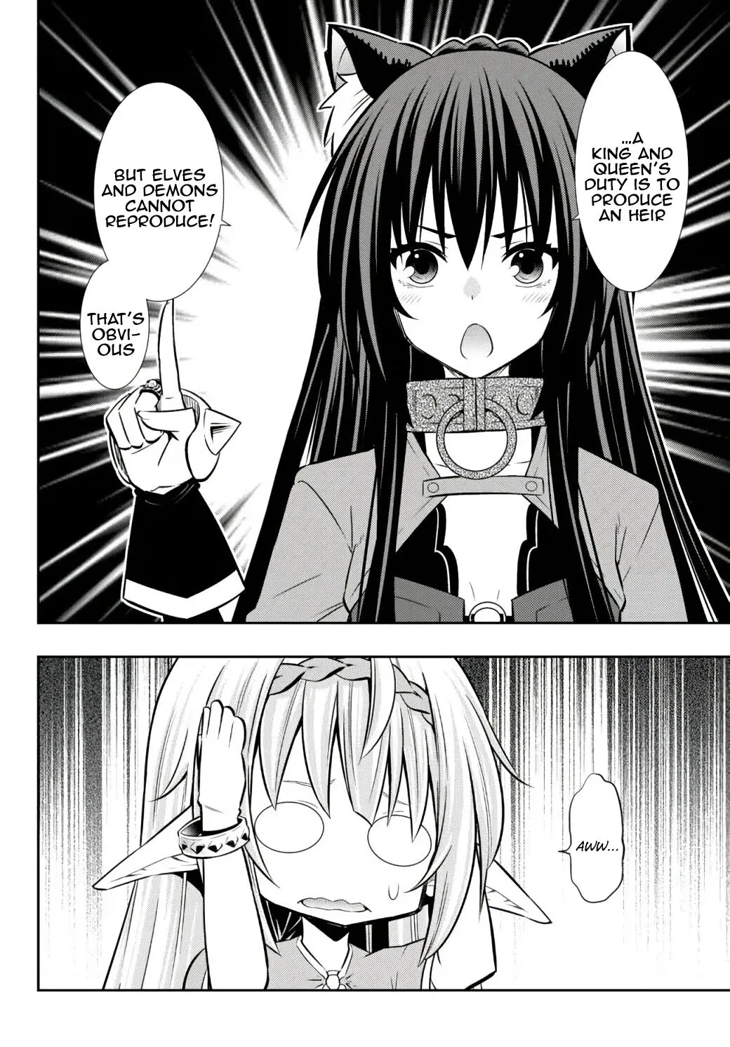 Isekai Maou to Shoukan Shoujo Dorei Majutsu Chapter 81.1 page 4