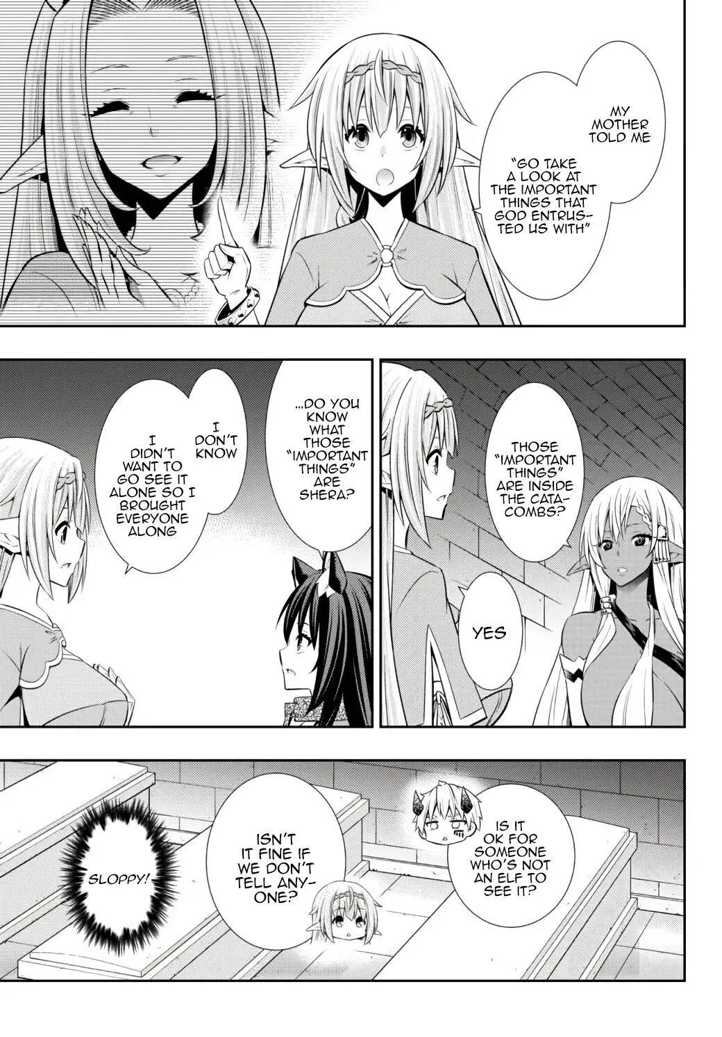 Isekai Maou to Shoukan Shoujo Dorei Majutsu Chapter 81.1 page 7