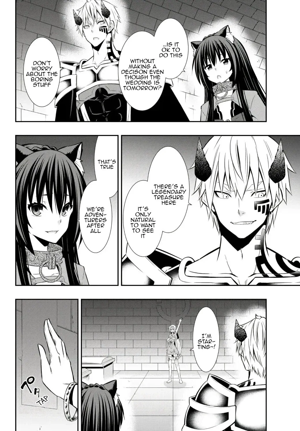 Isekai Maou to Shoukan Shoujo Dorei Majutsu Chapter 81.1 page 8