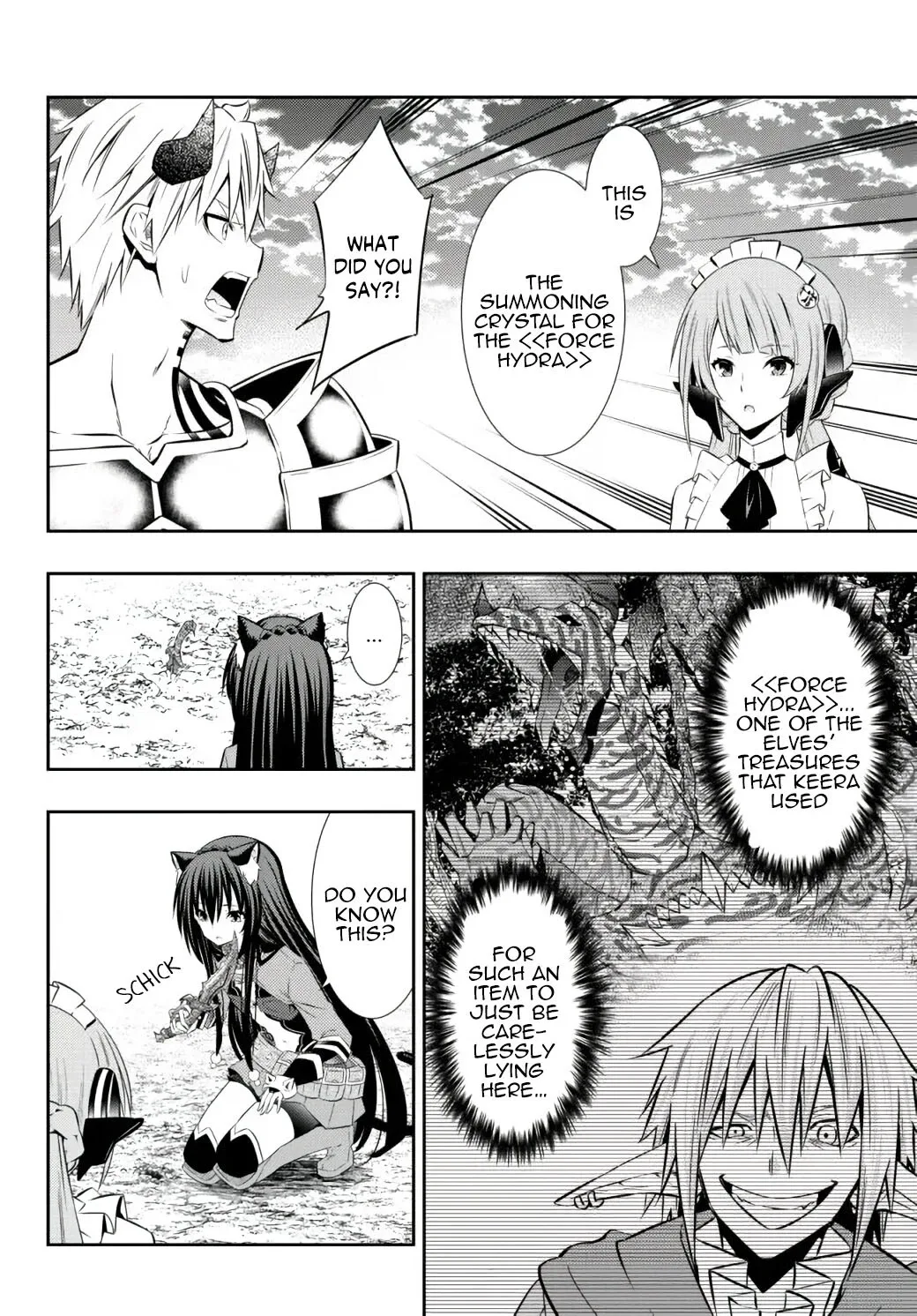 Isekai Maou to Shoukan Shoujo Dorei Majutsu Chapter 81.1 page 13