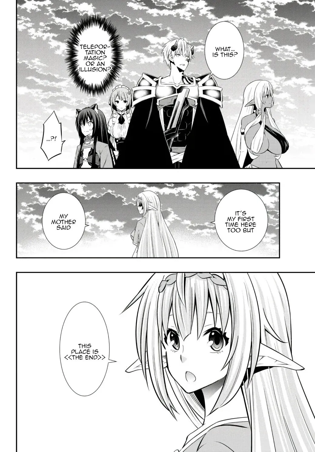 Isekai Maou to Shoukan Shoujo Dorei Majutsu Chapter 81.1 page 11