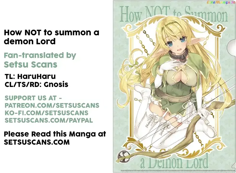 Isekai Maou to Shoukan Shoujo Dorei Majutsu Chapter 81.2 page 2