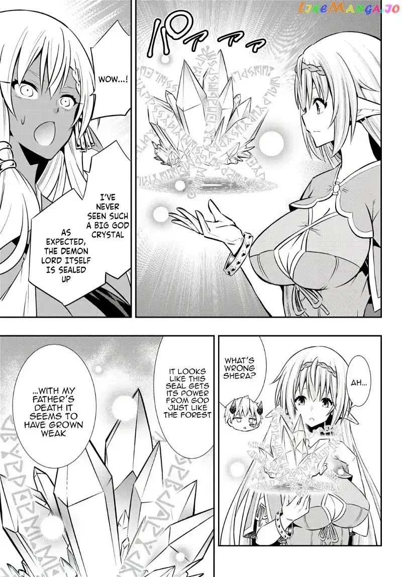 Isekai Maou to Shoukan Shoujo Dorei Majutsu Chapter 81.2 page 8