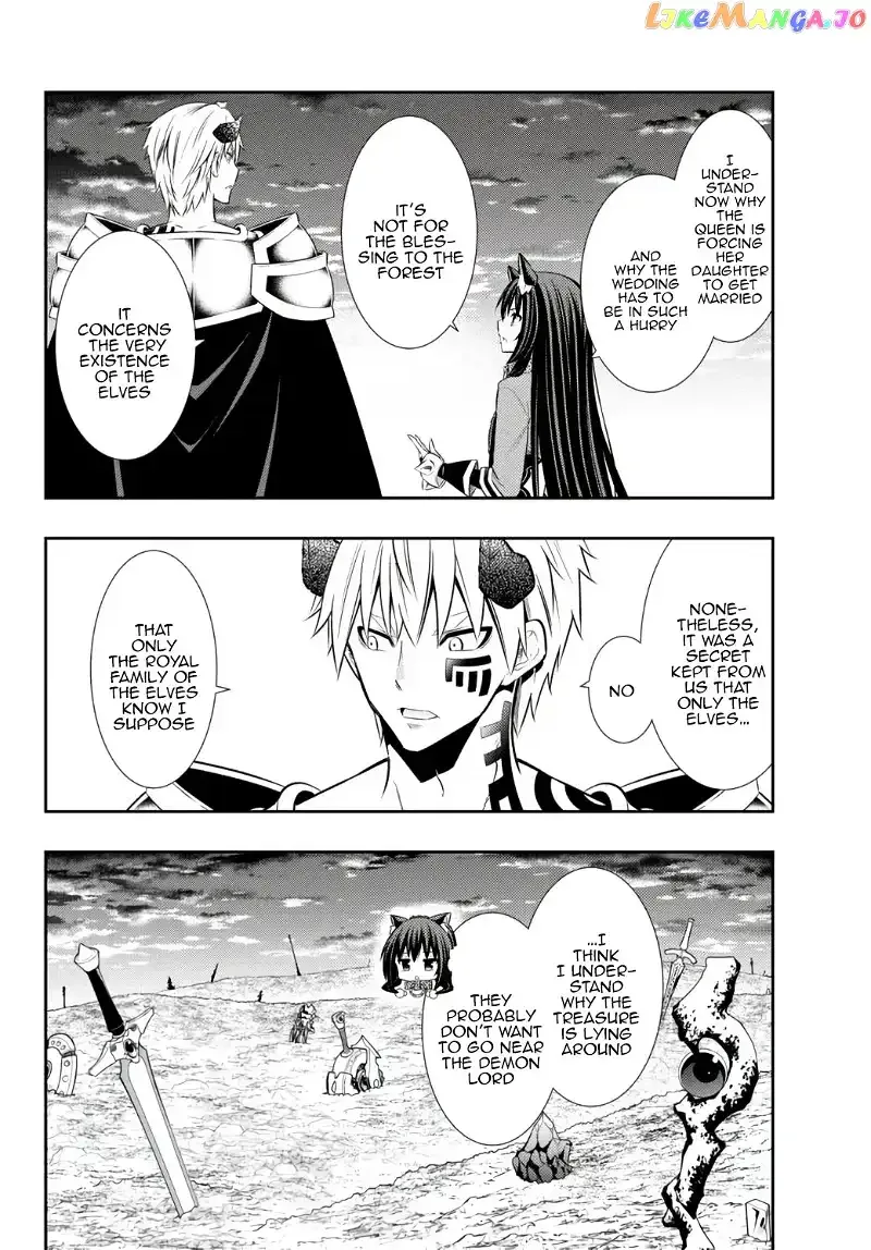 Isekai Maou to Shoukan Shoujo Dorei Majutsu Chapter 81.2 page 9