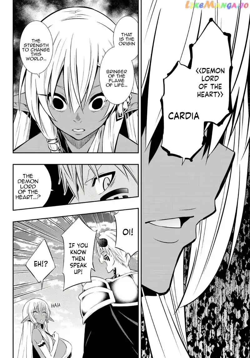 Isekai Maou to Shoukan Shoujo Dorei Majutsu Chapter 81.2 page 5