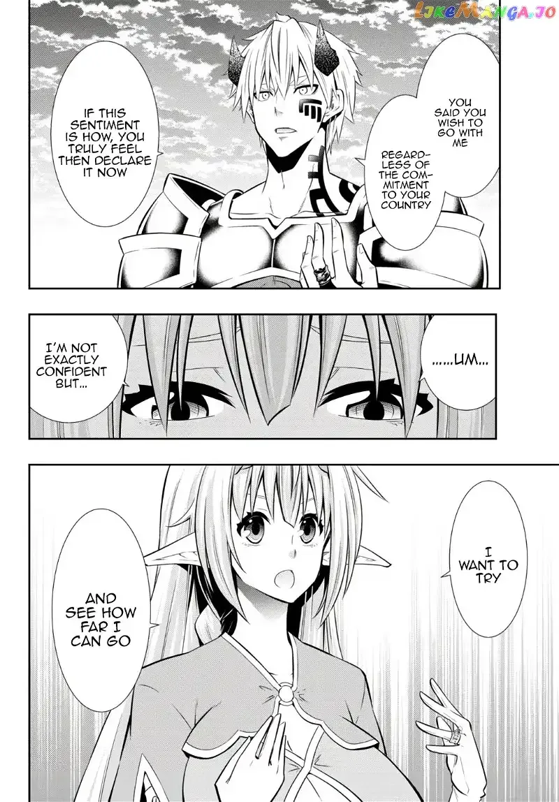 Isekai Maou to Shoukan Shoujo Dorei Majutsu Chapter 81.2 page 13