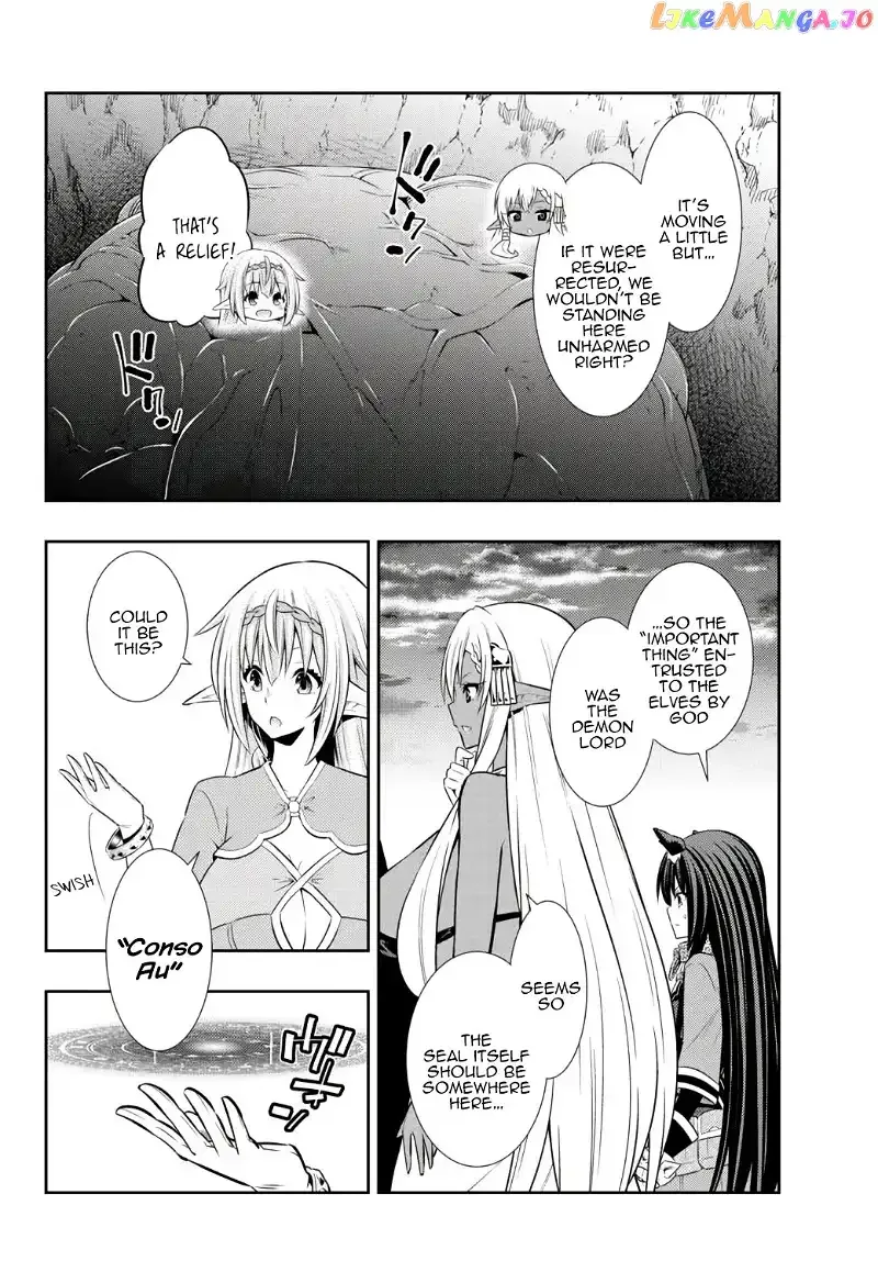Isekai Maou to Shoukan Shoujo Dorei Majutsu Chapter 81.2 page 7