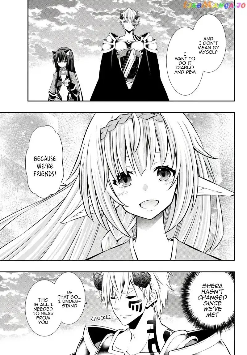 Isekai Maou to Shoukan Shoujo Dorei Majutsu Chapter 81.2 page 14