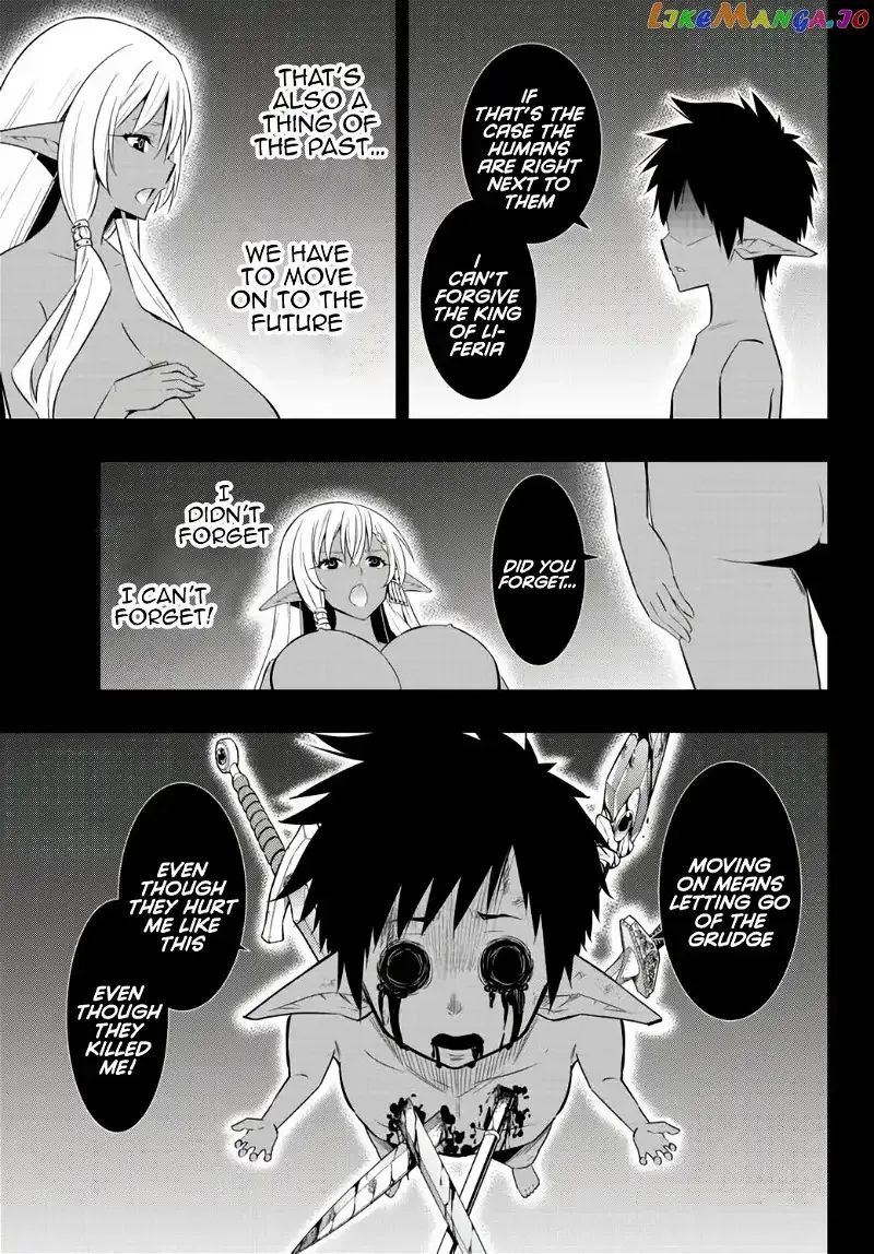 Isekai Maou to Shoukan Shoujo Dorei Majutsu Chapter 81.2 page 18