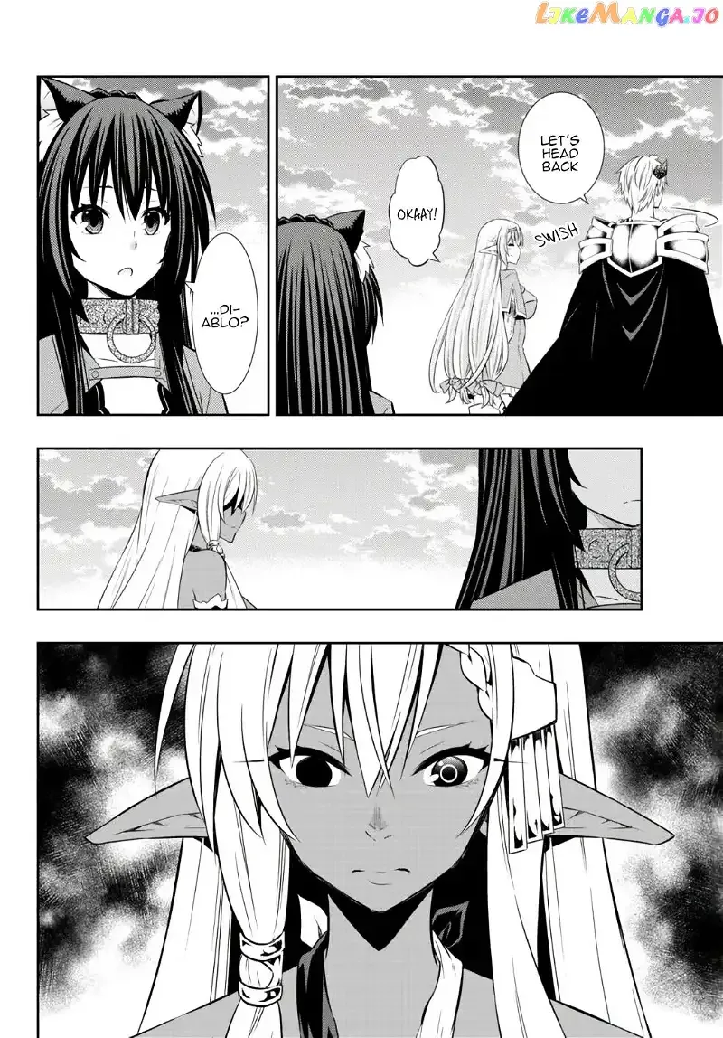 Isekai Maou to Shoukan Shoujo Dorei Majutsu Chapter 81.2 page 15