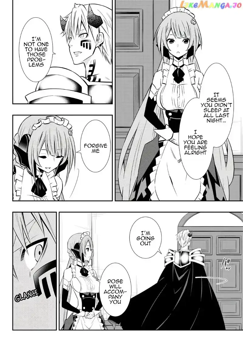 Isekai Maou to Shoukan Shoujo Dorei Majutsu Chapter 82.1 page 3