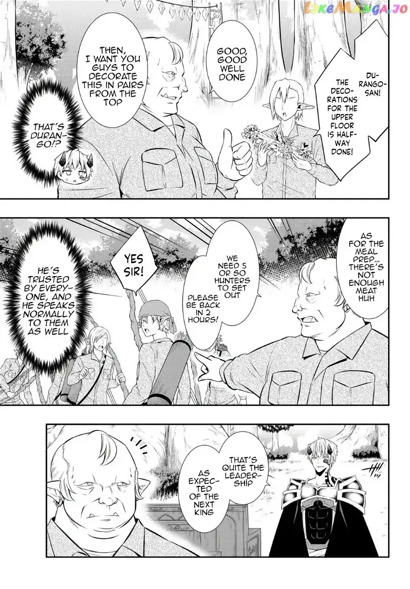 Isekai Maou to Shoukan Shoujo Dorei Majutsu Chapter 82.1 page 6