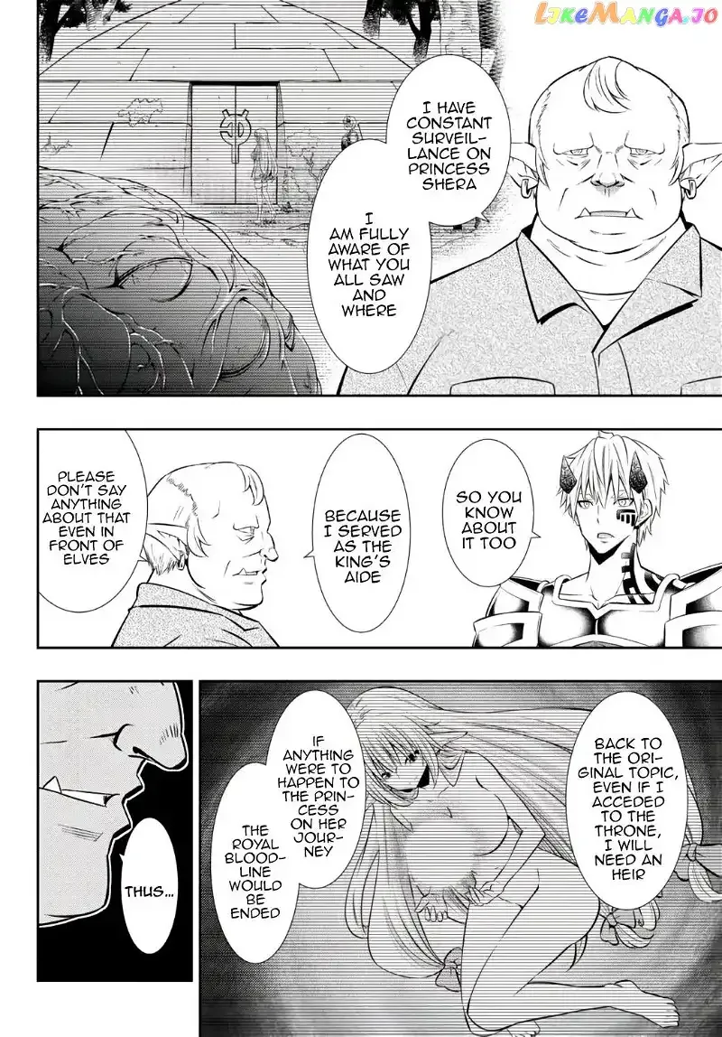 Isekai Maou to Shoukan Shoujo Dorei Majutsu Chapter 82.1 page 9