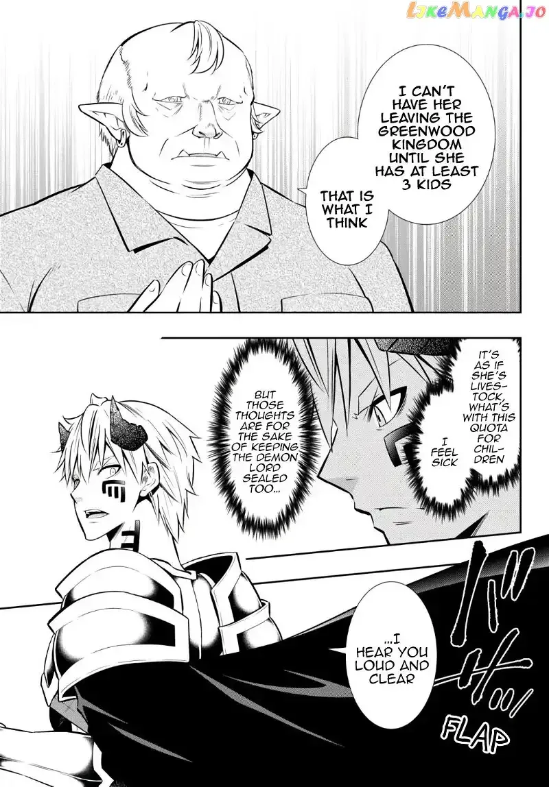 Isekai Maou to Shoukan Shoujo Dorei Majutsu Chapter 82.1 page 10