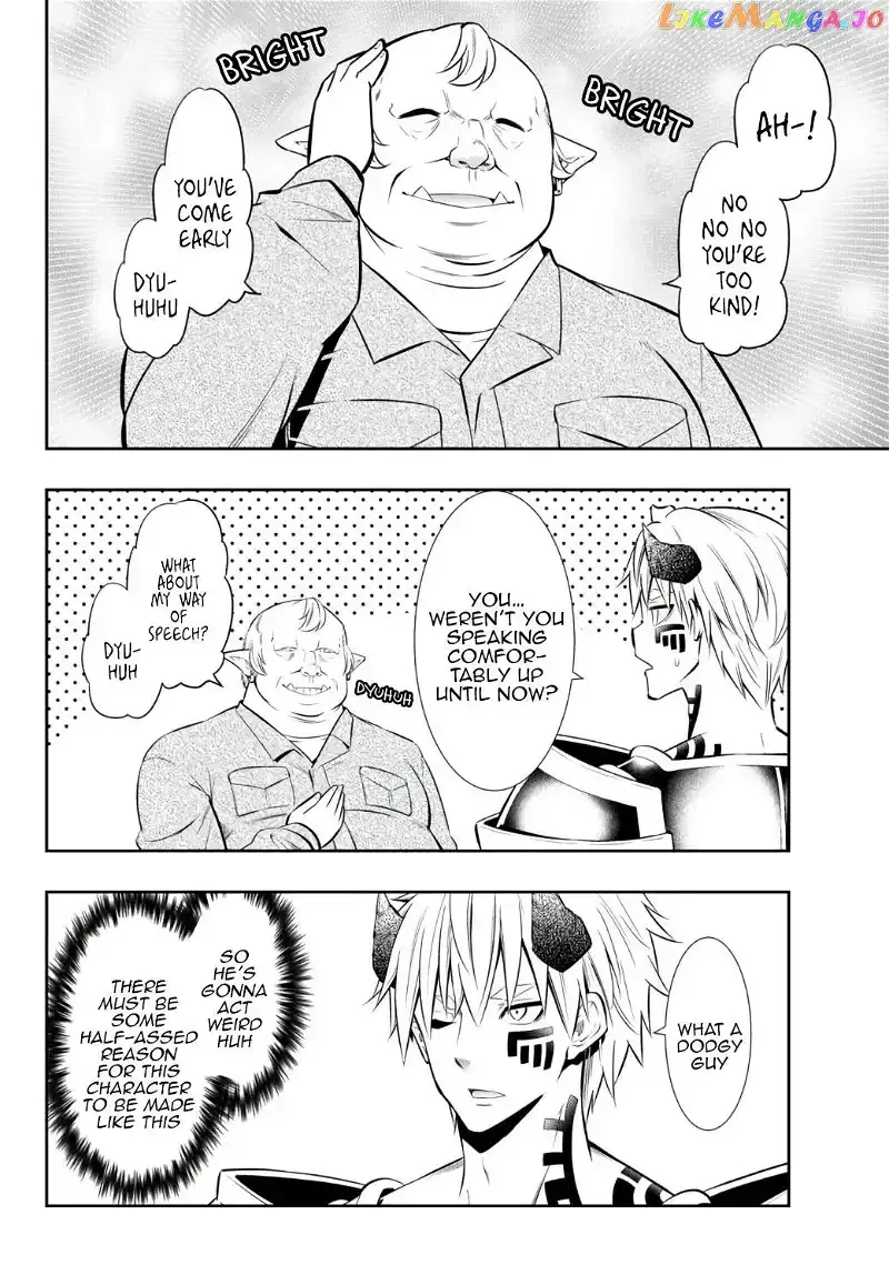 Isekai Maou to Shoukan Shoujo Dorei Majutsu Chapter 82.1 page 7