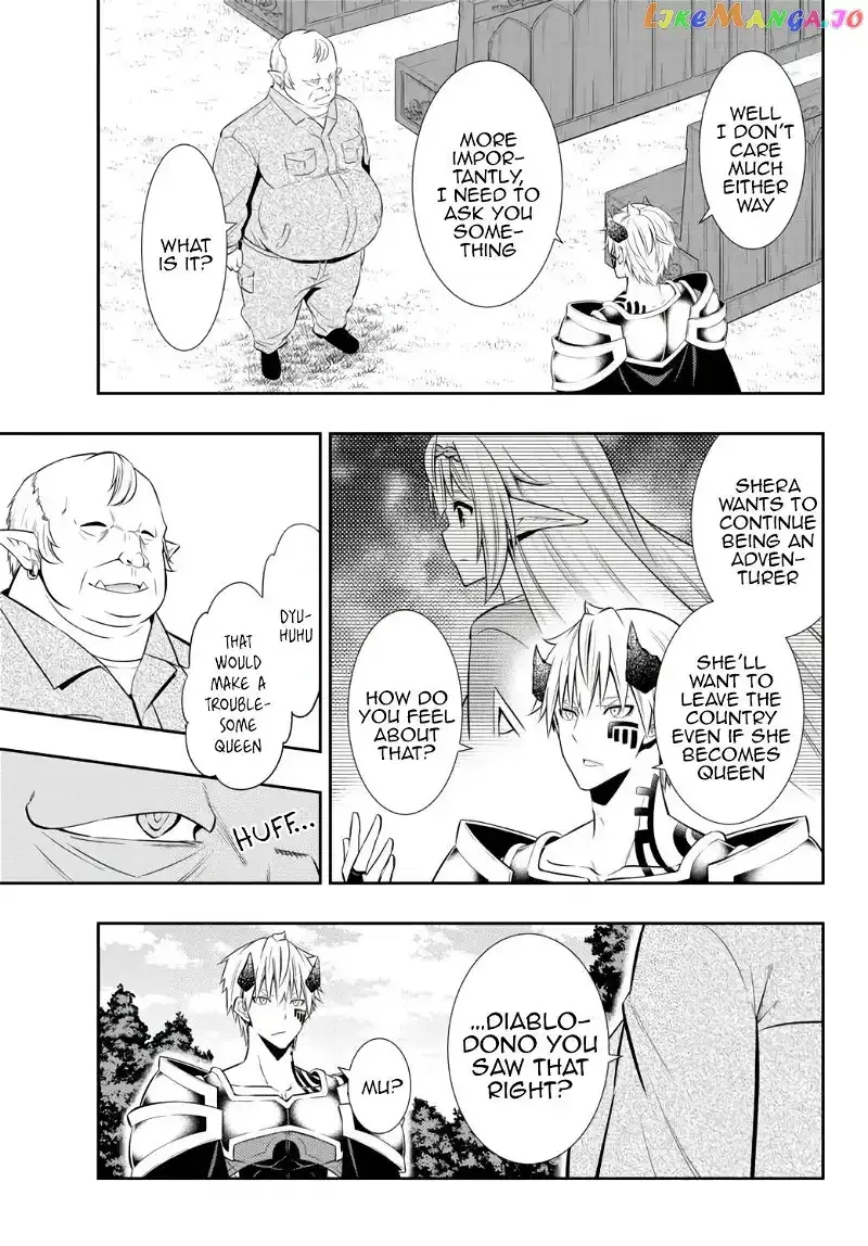 Isekai Maou to Shoukan Shoujo Dorei Majutsu Chapter 82.1 page 8