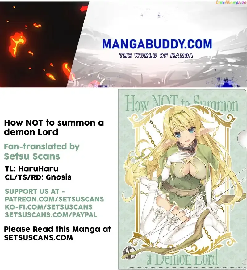 Isekai Maou to Shoukan Shoujo Dorei Majutsu Chapter 82.1 page 1