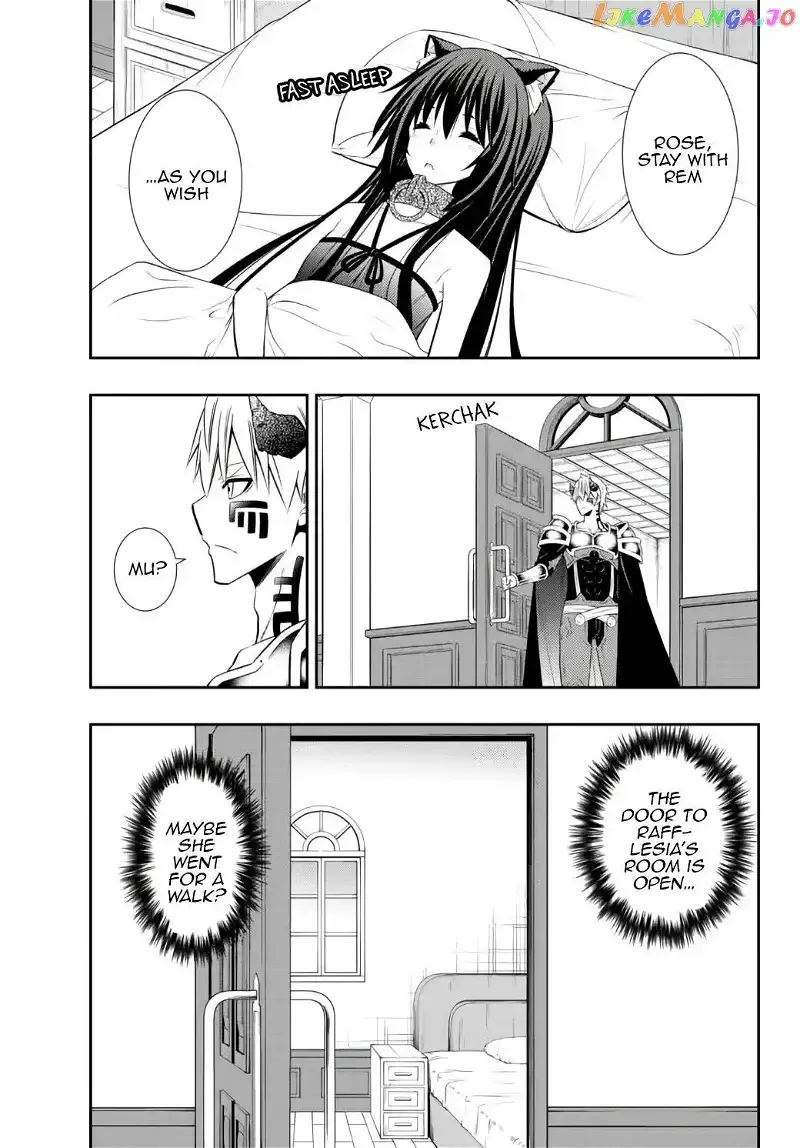 Isekai Maou to Shoukan Shoujo Dorei Majutsu Chapter 82.1 page 4
