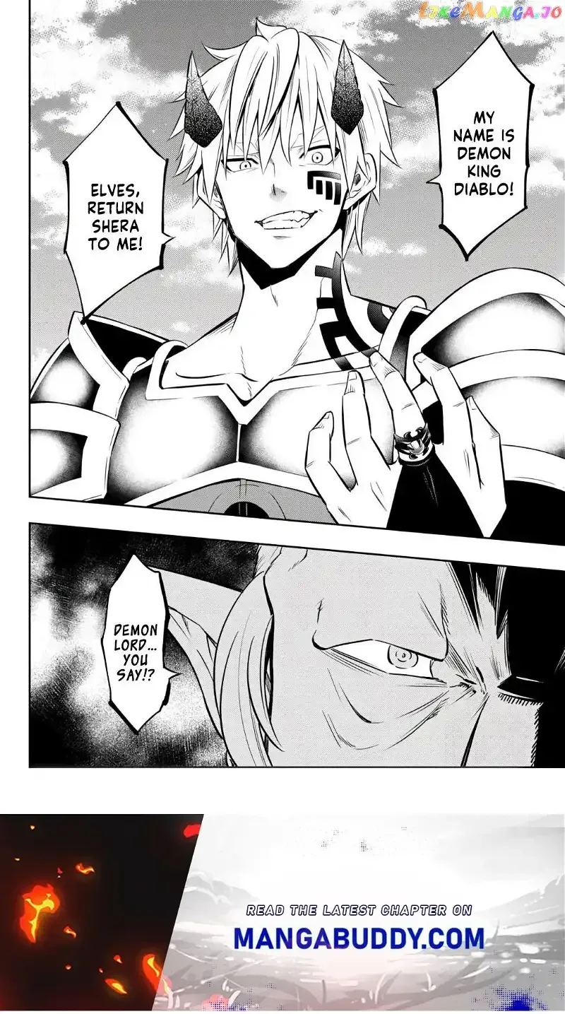 Isekai Maou to Shoukan Shoujo Dorei Majutsu Chapter 82.2 page 16