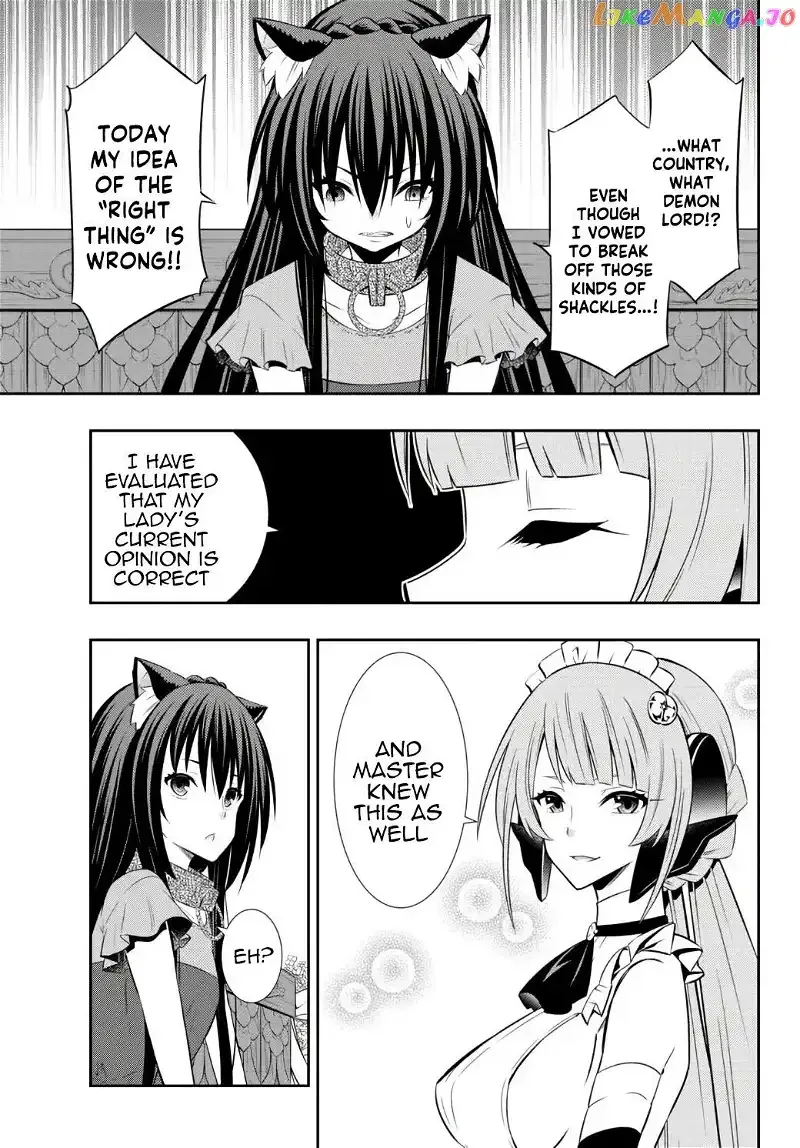 Isekai Maou to Shoukan Shoujo Dorei Majutsu Chapter 82.2 page 11