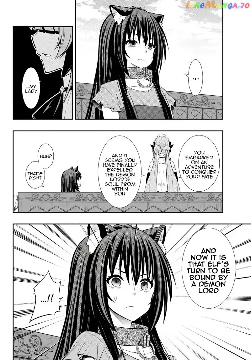 Isekai Maou to Shoukan Shoujo Dorei Majutsu Chapter 82.2 page 8