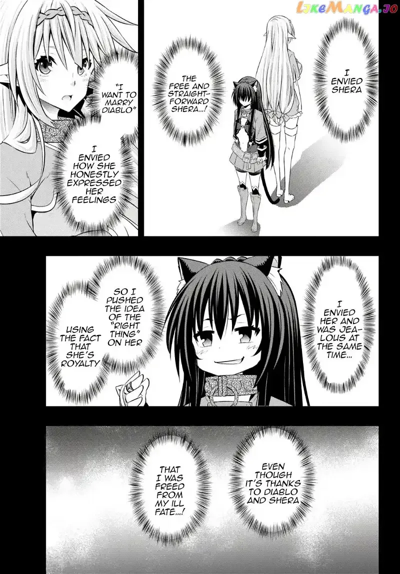 Isekai Maou to Shoukan Shoujo Dorei Majutsu Chapter 82.2 page 9